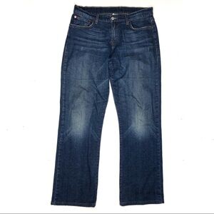Lucky Brand Y2K Dungarees Classic Fit Jeans Blue 8/29